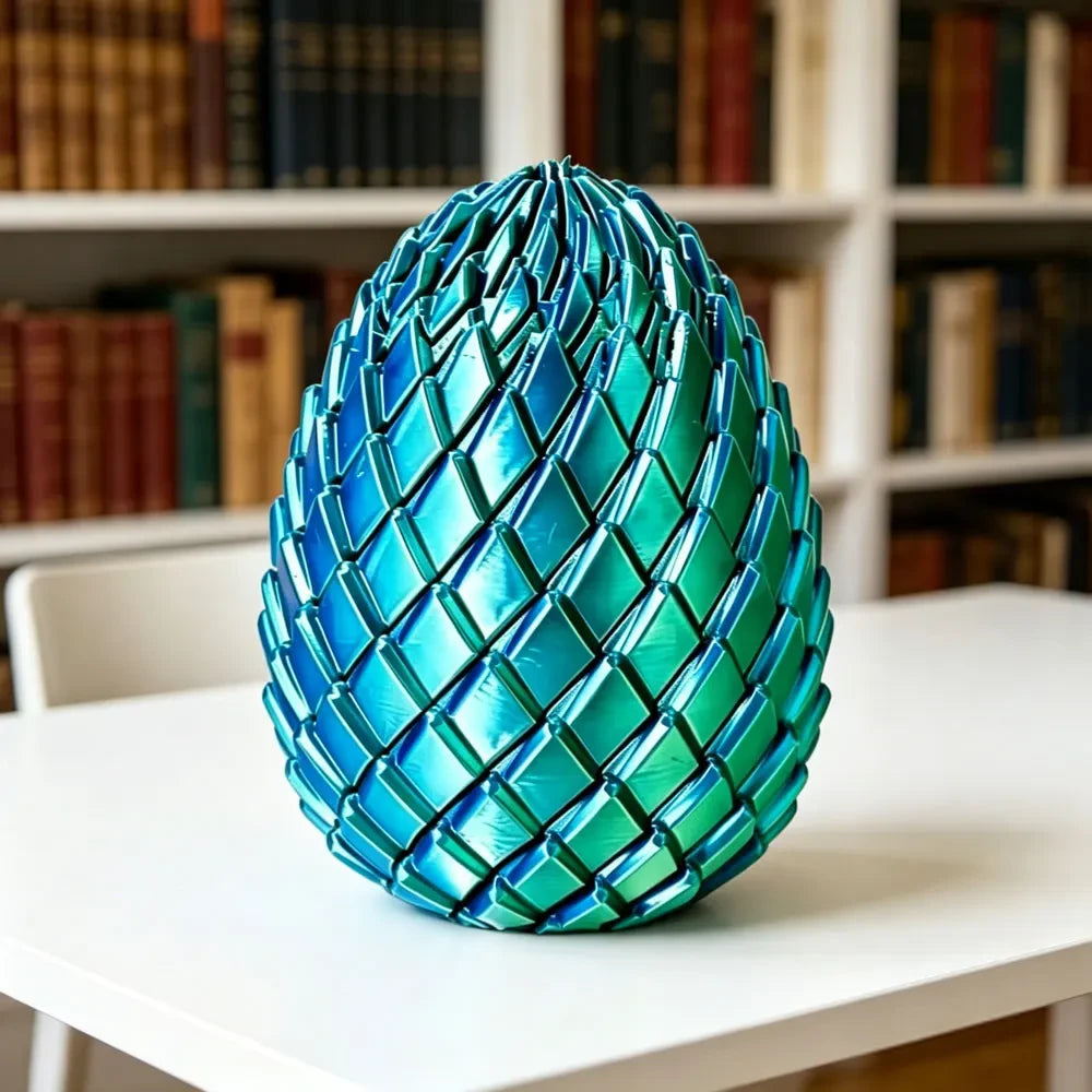 3D Printed Dragon Egg Toy