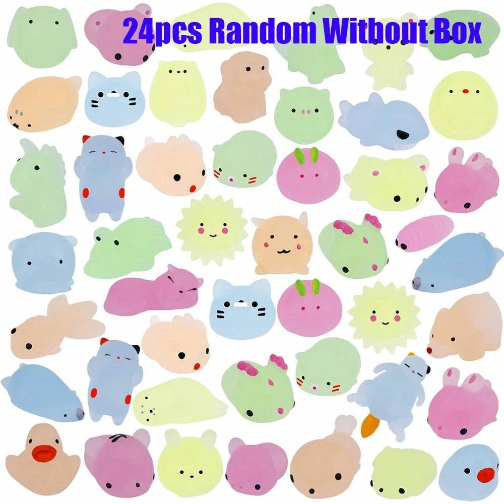 Glow in the Dark Animal Squishies