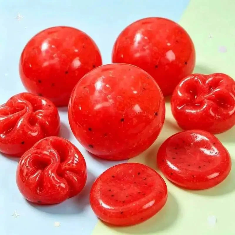 Watermelon Ice Ball Slow Rise Squeeze Toy