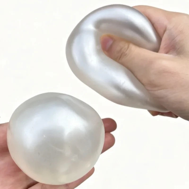 Moldable Pearl Squeeze Toy