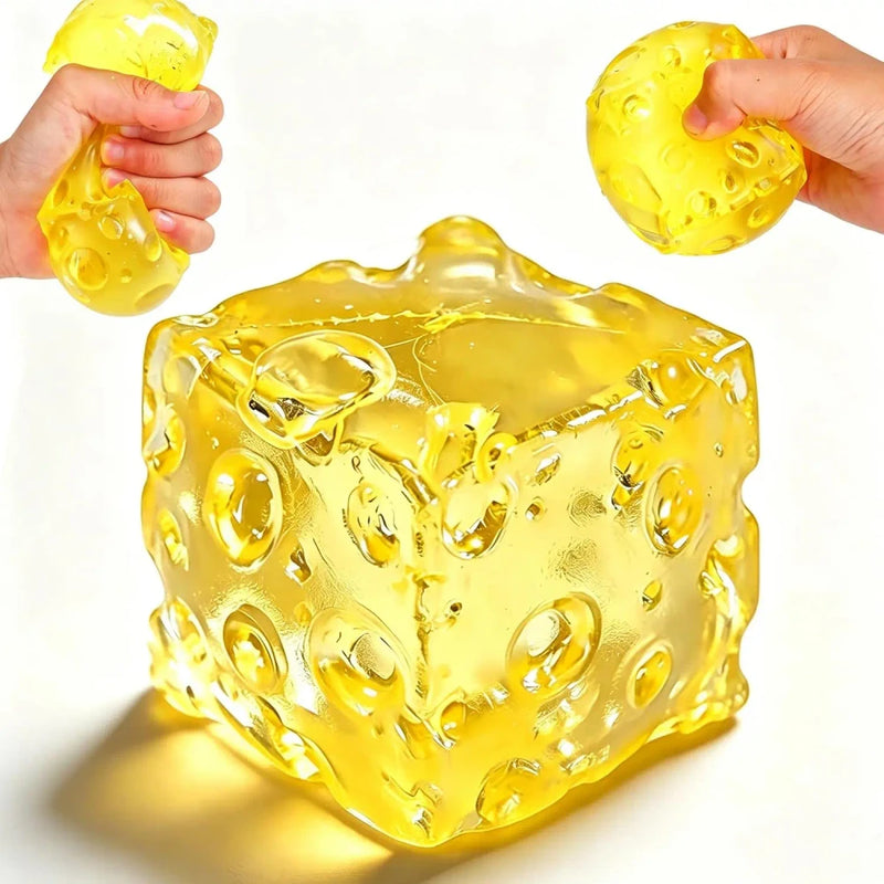 Honeycombed TPR Stress Relief Fidget Toy