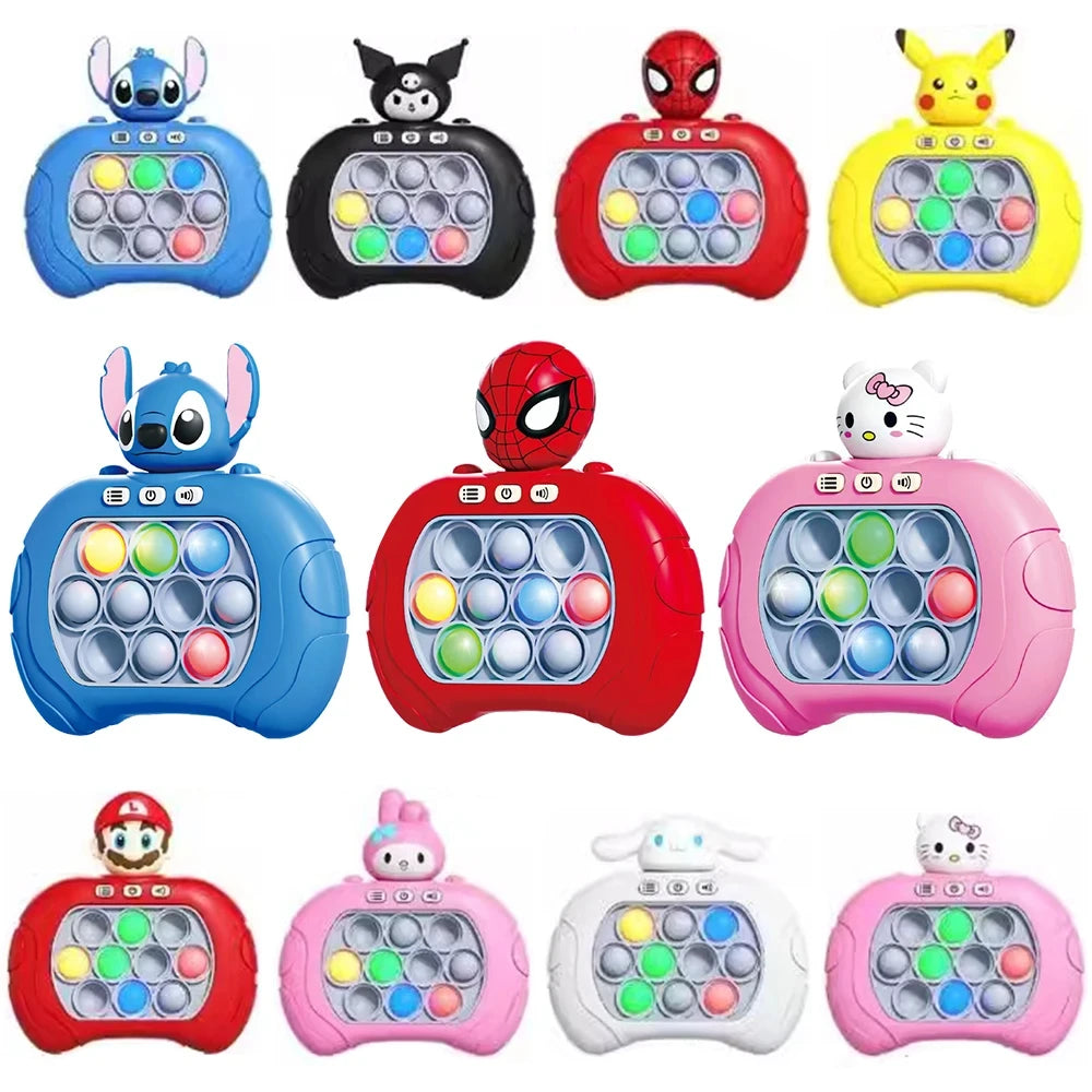 Spider-Man Electronic Pop Fidget Toy
