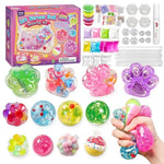 Christmas Advent Calendar Squishy Toy Set