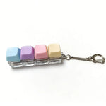 Mechanical Keyboard Fidget Keychain