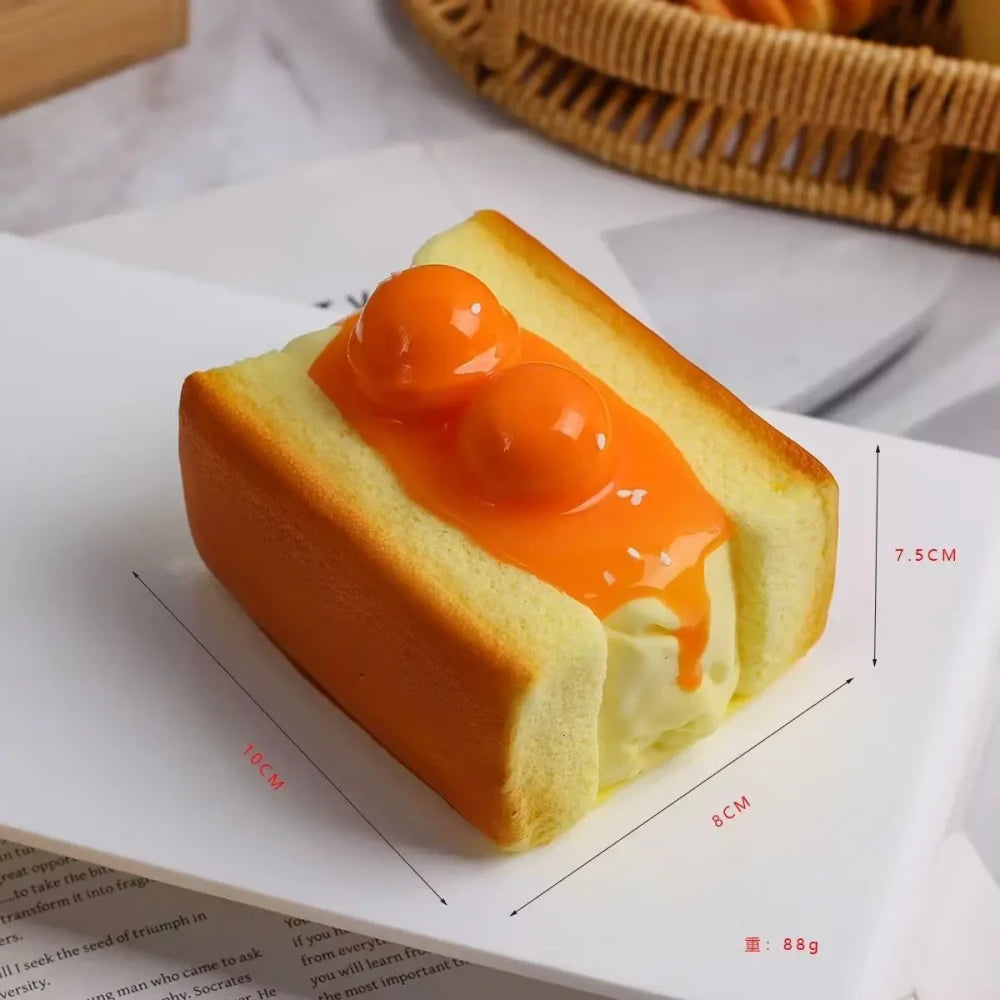 Cartoon Bread Decompression Model
