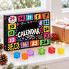 Christmas Advent Calendar Squishy Toy Set