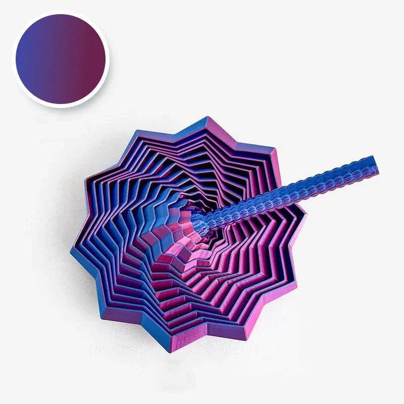3D Printed Sensory Fidget Star