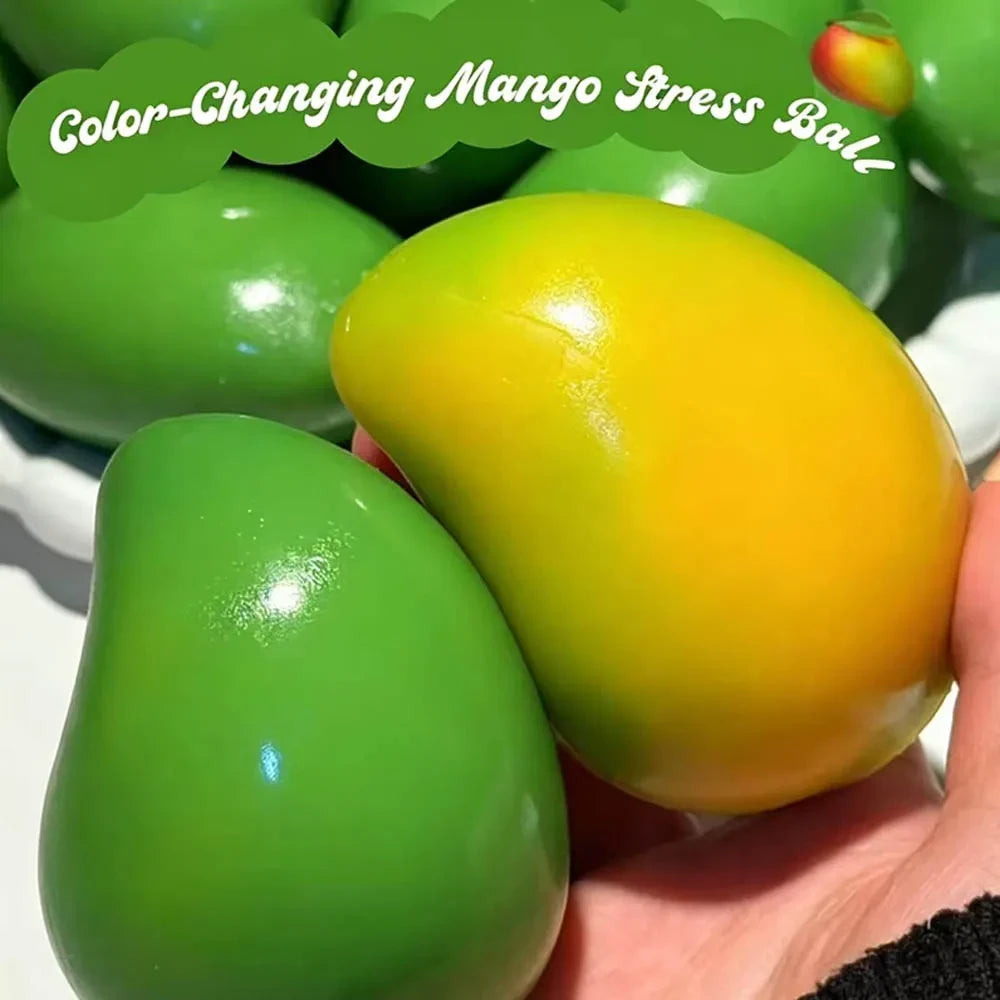 Crispy Mango Stress Ball Fidget Toy