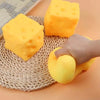 Giant Cheese Squishy Stress Relief Toy