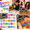 Christmas Advent Calendar Squishy Toy Set