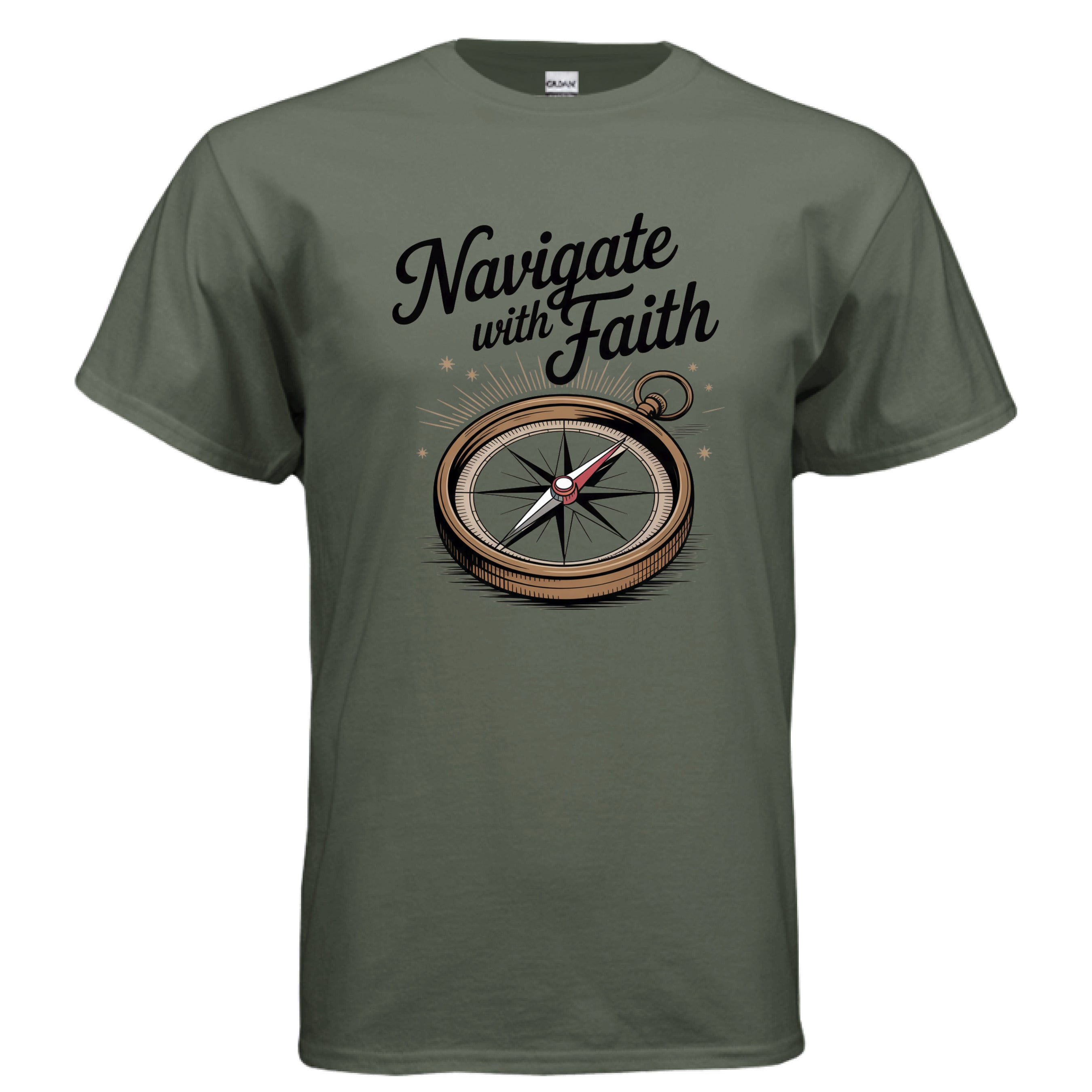 MILITARY GREEN - FRONT